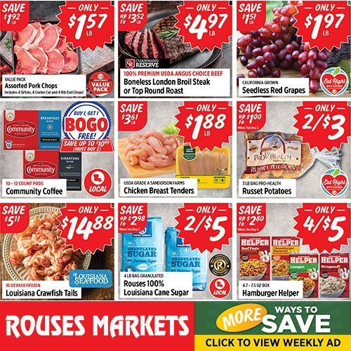 Rouses Weekly Specials