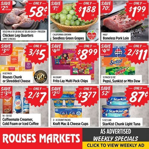 Rouses Merry Christmas
