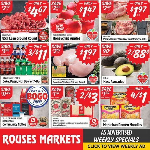 Rouses Free Cabbage