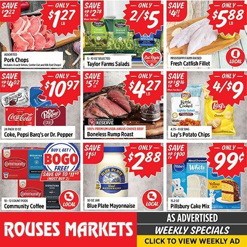 Rouses Weekly Specials