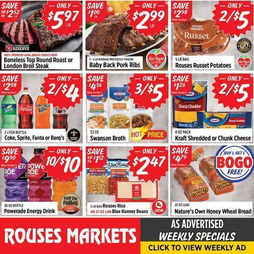 Rouses Merry Christmas