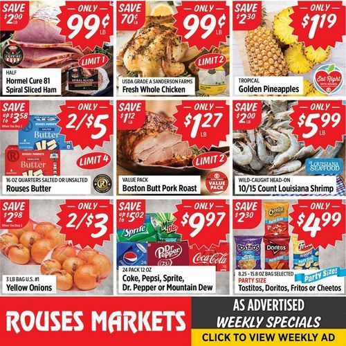 Rouses Weekly Specials