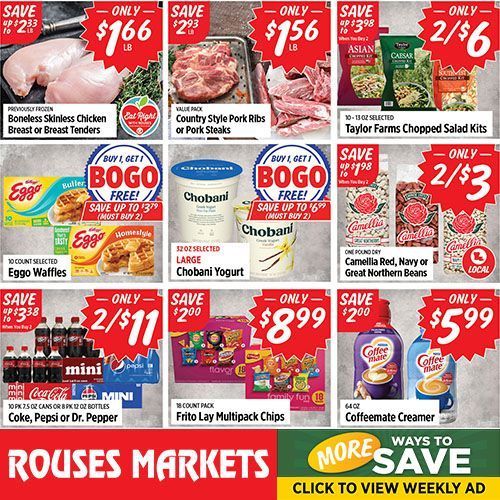 Rouses Weekly Specials