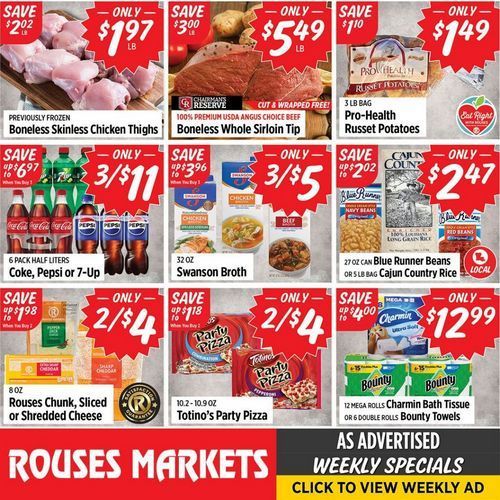 Rouses Weekly Specials