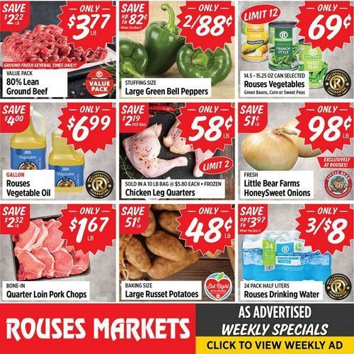 Rouses Weekly Specials