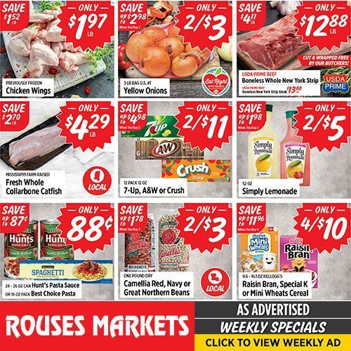Rouses Weekly Specials