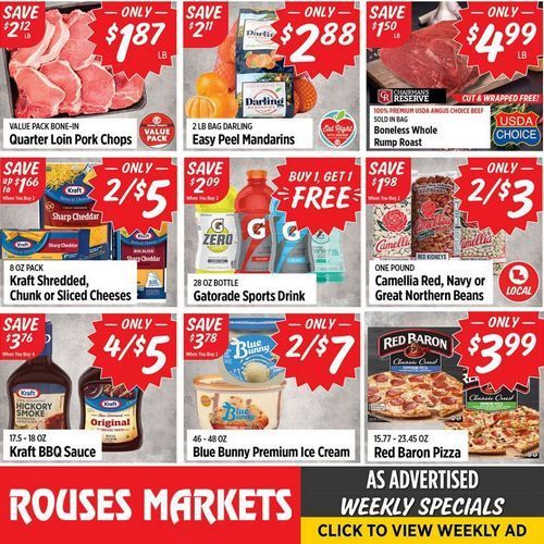 Rouses Merry Christmas