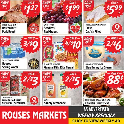 Rouses Free Cabbage