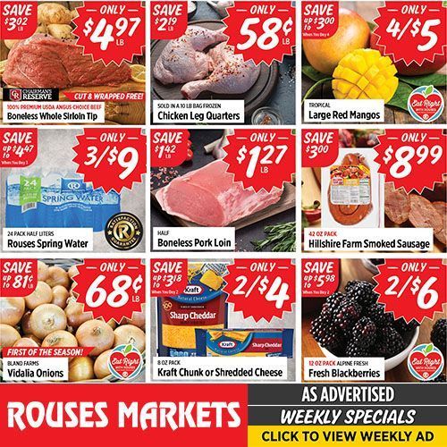 Rouses Weekly Specials