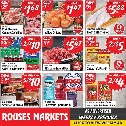 Rouses Weekly Specials