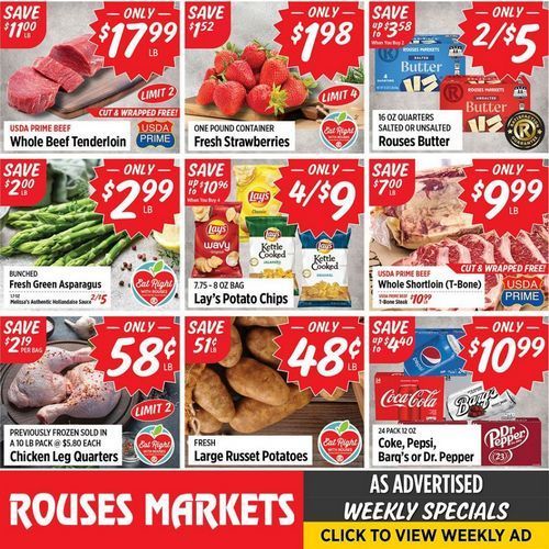 Rouses Weekly Specials