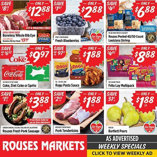 Rouses Weekly Specials