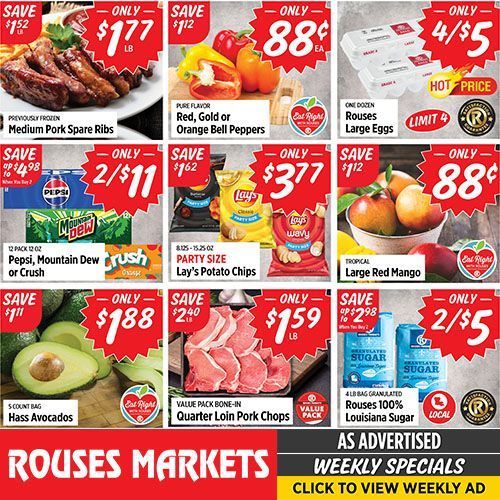 Rouses Weekly Specials