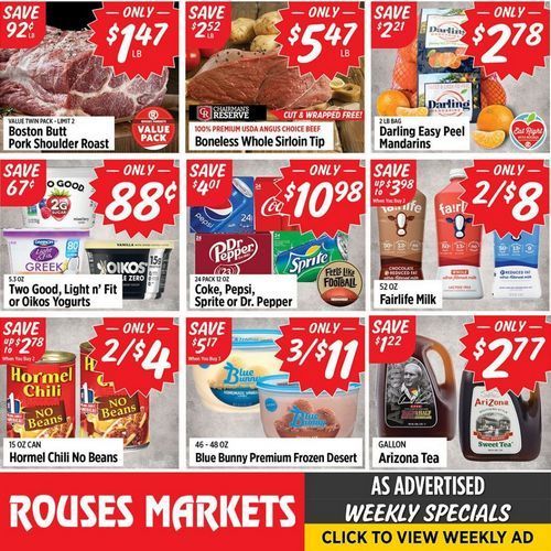 Rouses Weekly Specials
