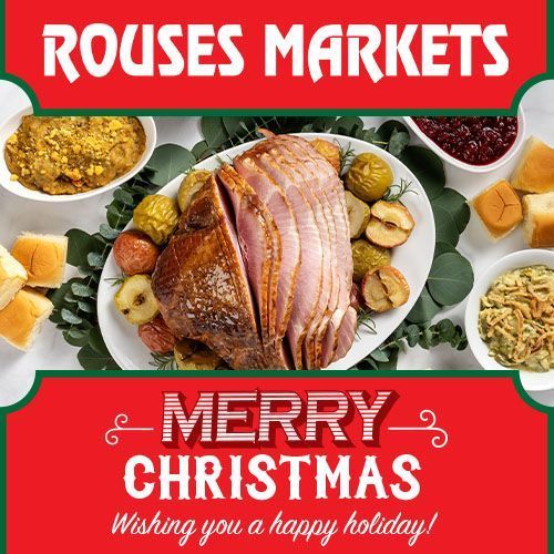 Rouses Merry Christmas