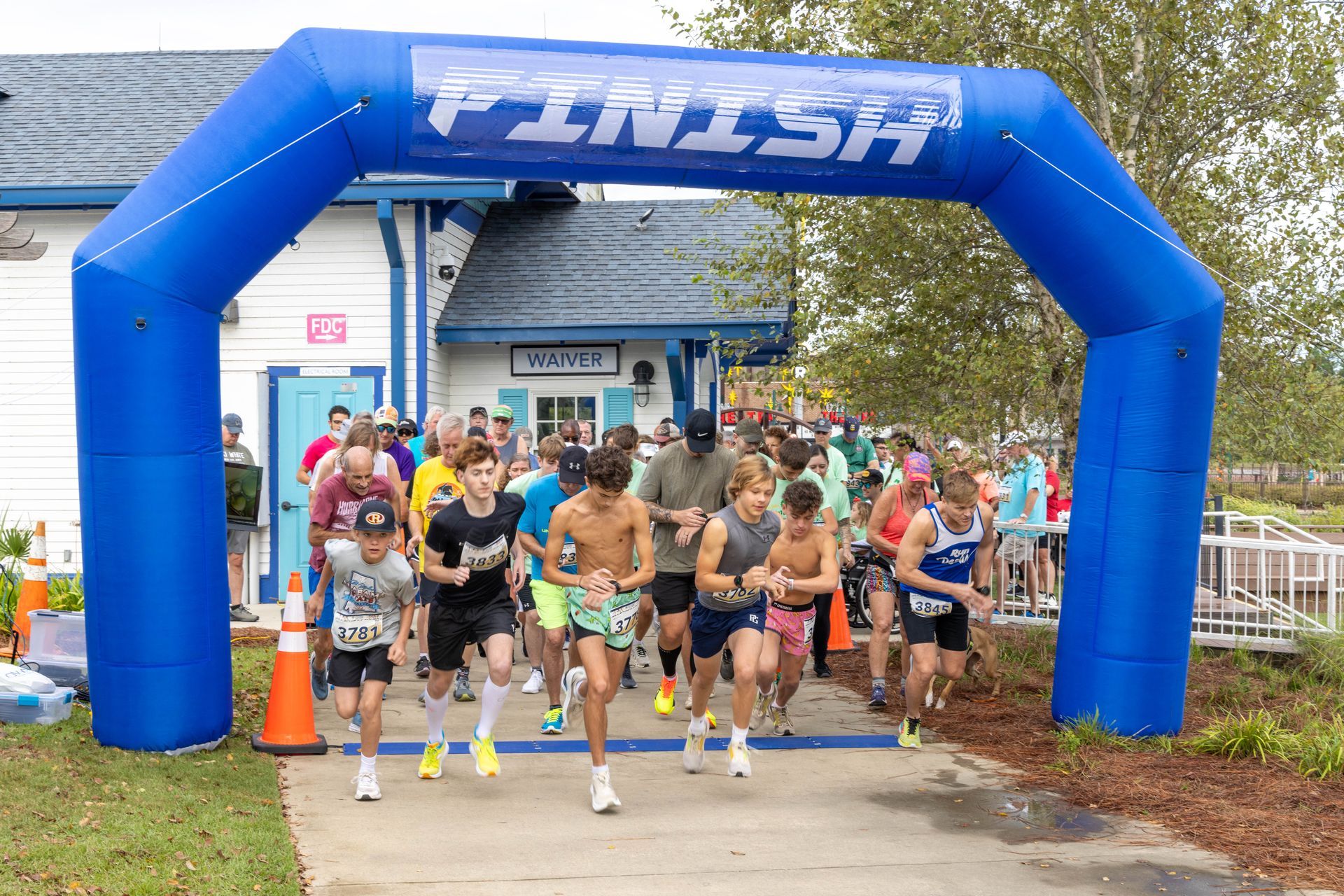 Foley Hosted Successful Oktoberfest 5K Run and German Student Exchange