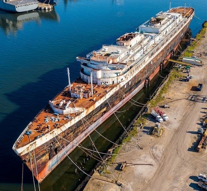 SS United States Reef Project Moves Closer to Sink Date