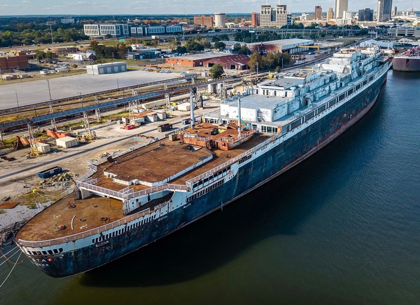 SS United States Reef Project Moves Closer to Sink Date