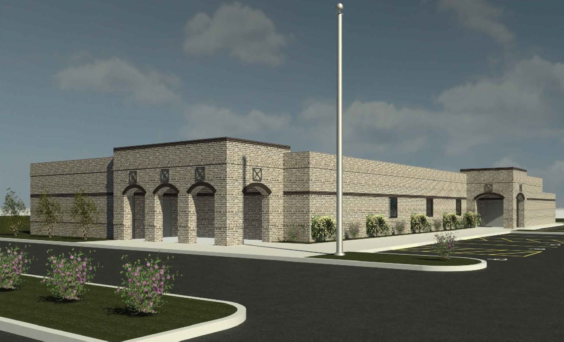 A new safe room to shelter first responders will be built on North Poplar Street.