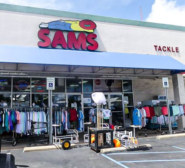 Sam's Bait & Tackle sells for over $7 million