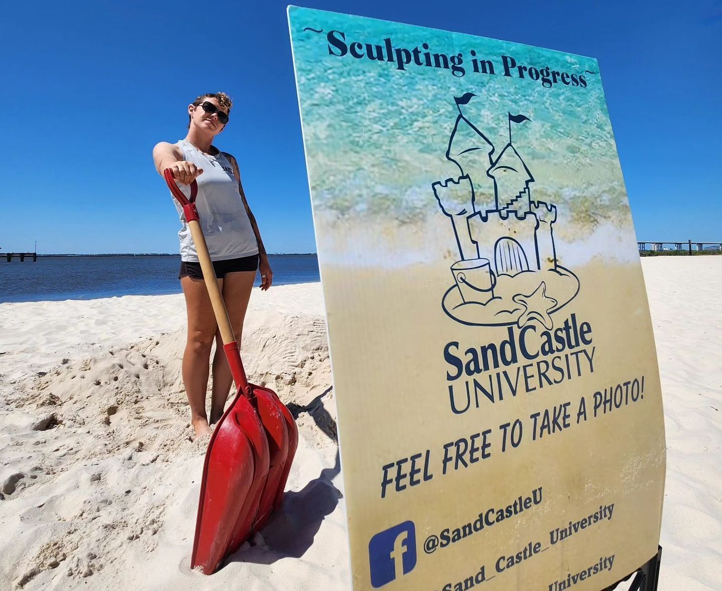 Janel Hawkins, Sand Castle University Unleashes Creativity on the Beach