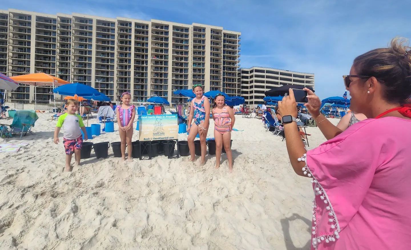 Join Sand Sculpting Classes at Gulf State Park