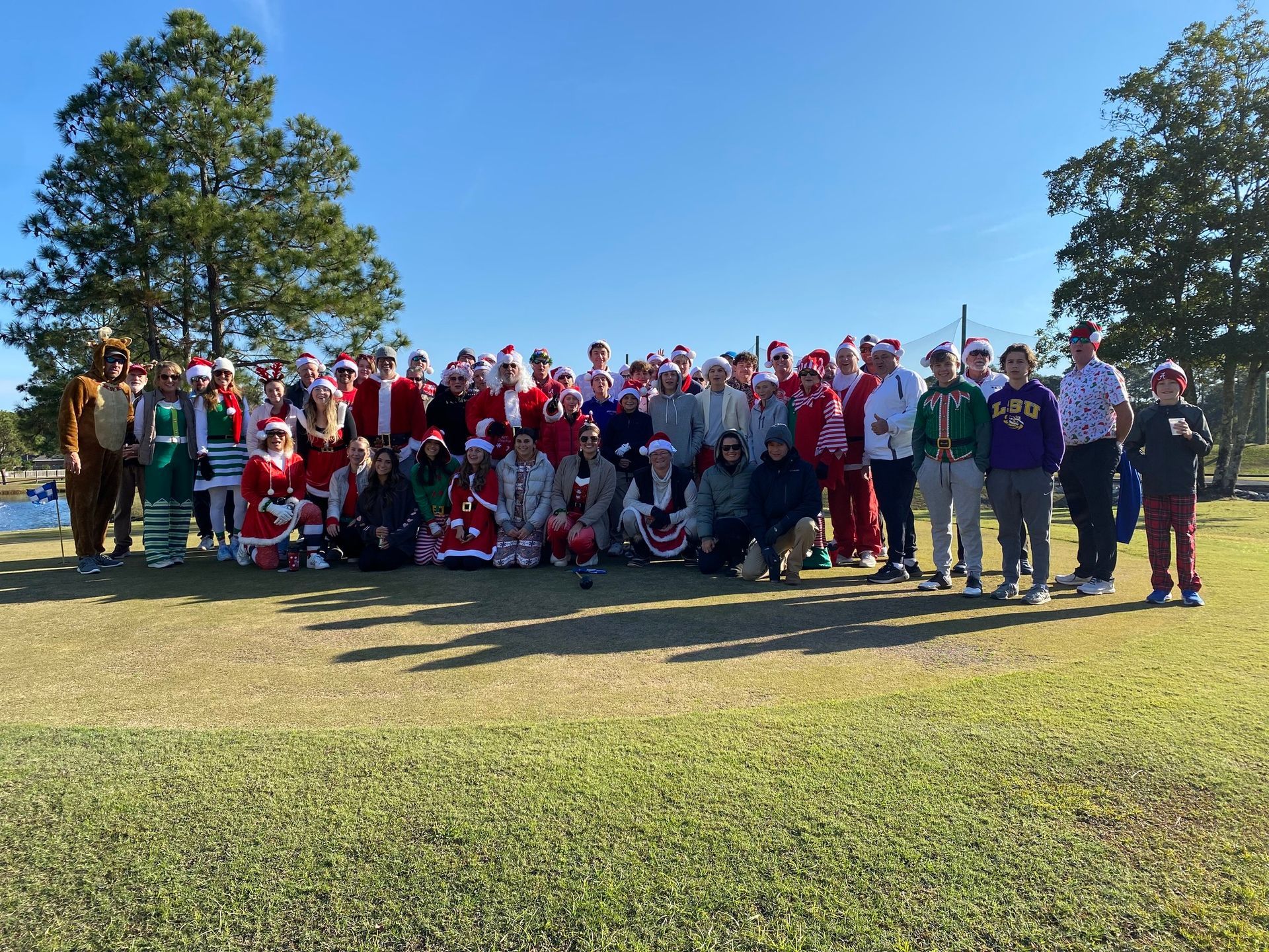 Santa Scramble Returns to Orange Beach Golf Center