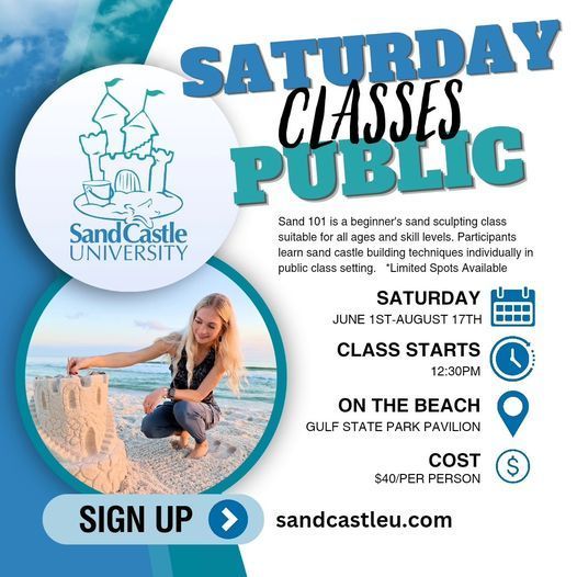 SandCastle University Offers Summer Sand Sculpting Classes