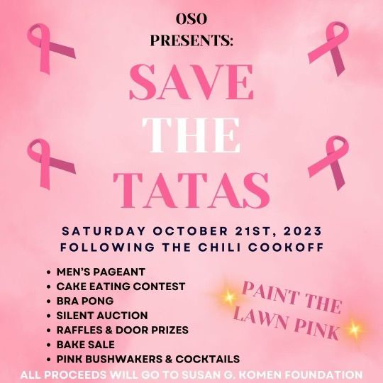 Save The Tatas Fundraiser