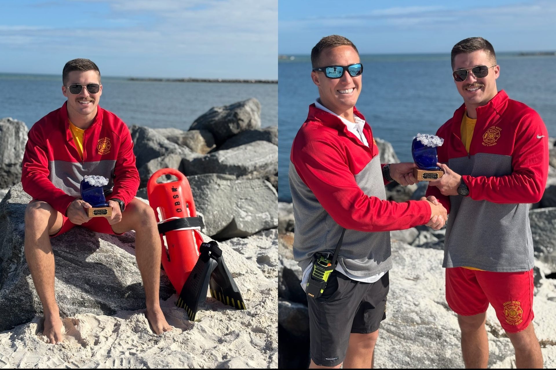 Lifeguard Of The Year Award Shines Spotlight On Sawyer Wilson