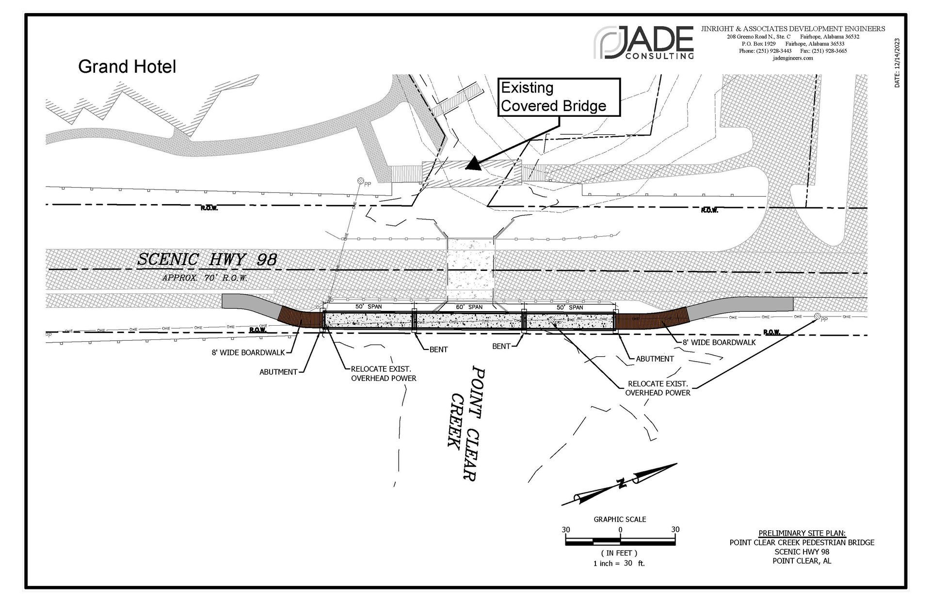 Baldwin County Commission Secures Grant For New Pedestrian Bridge