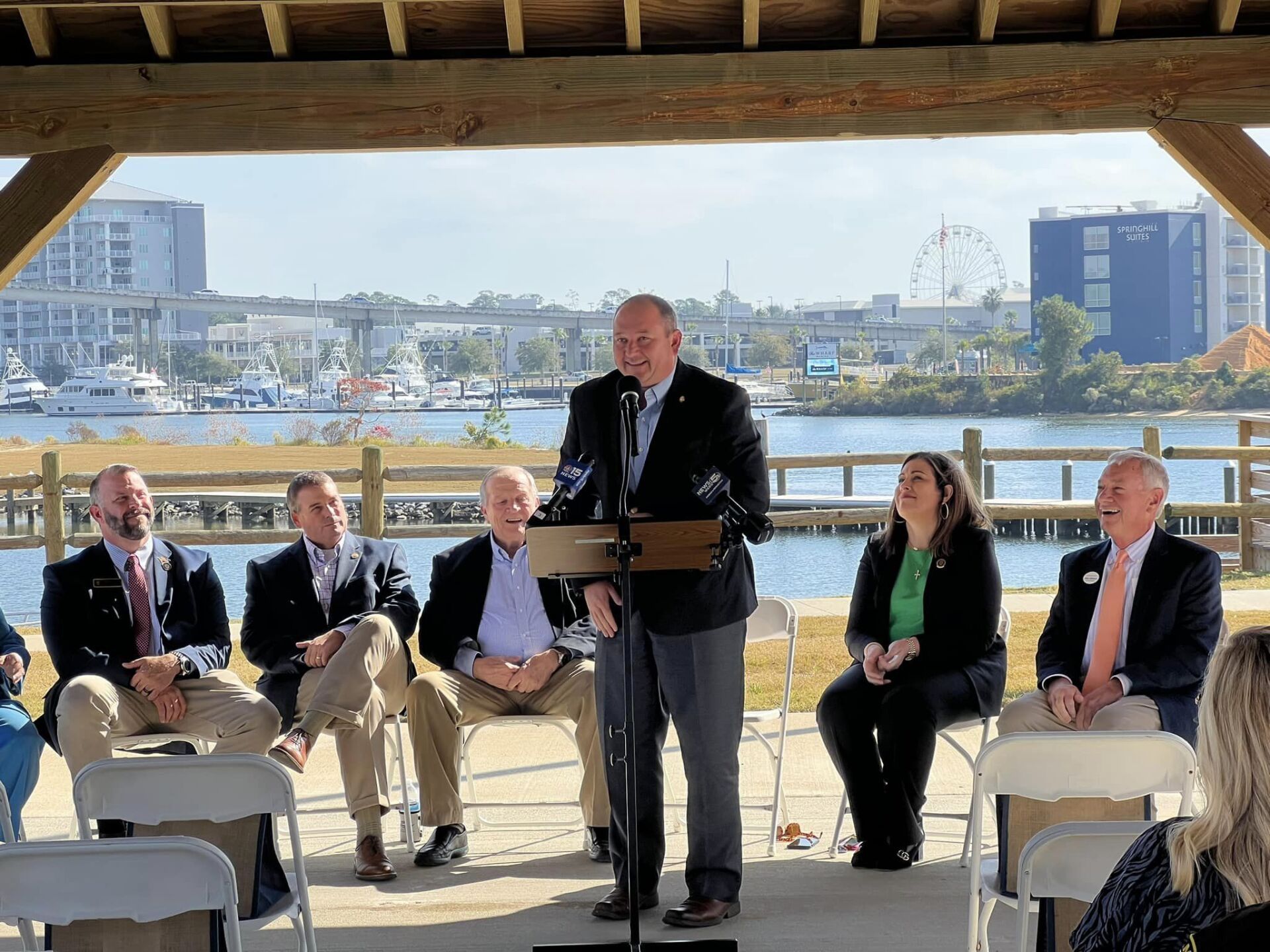 Alabama Senator Chris Elliott