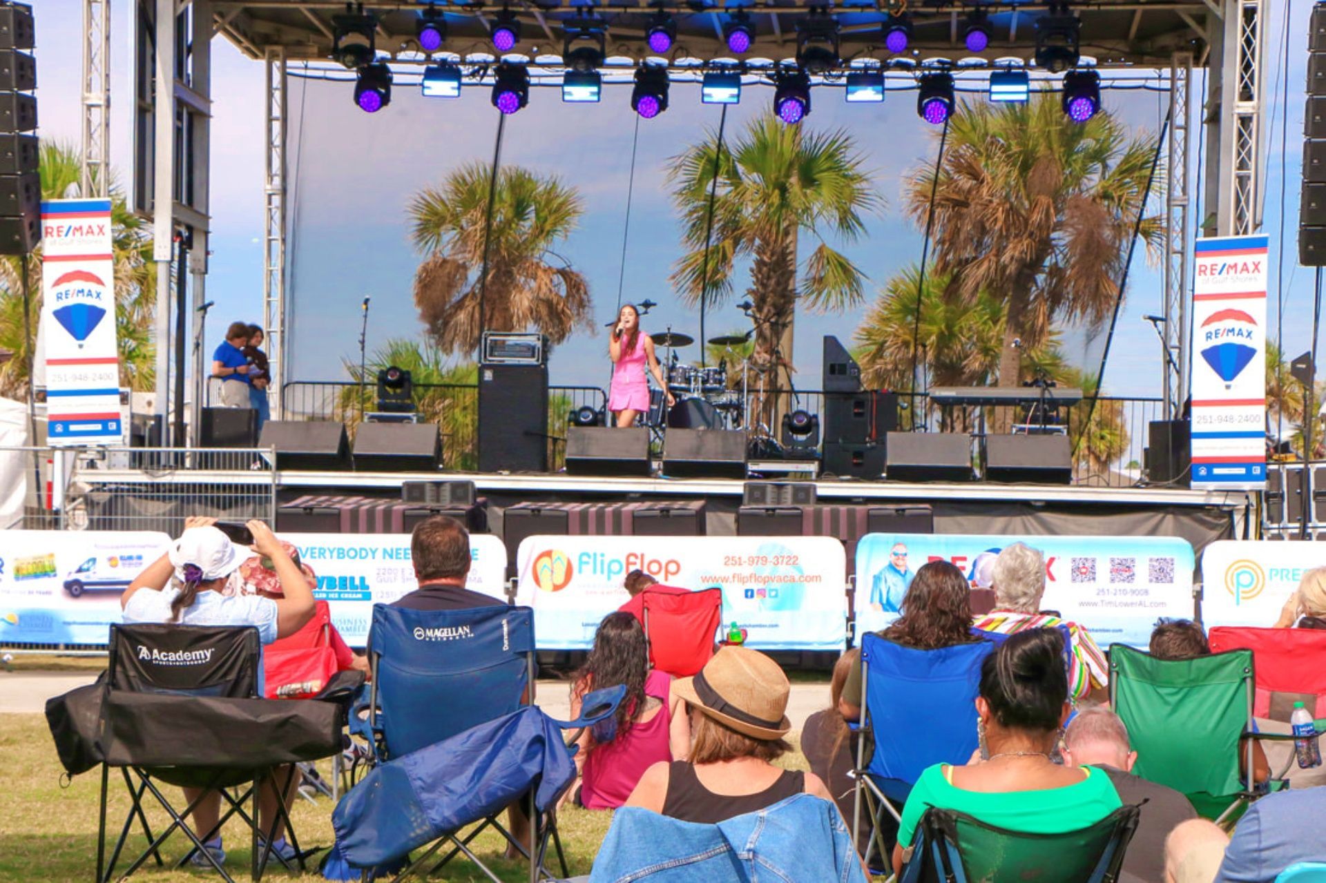 Singing for Scholarships Returns at National Shrimp Festival in Gulf Shores