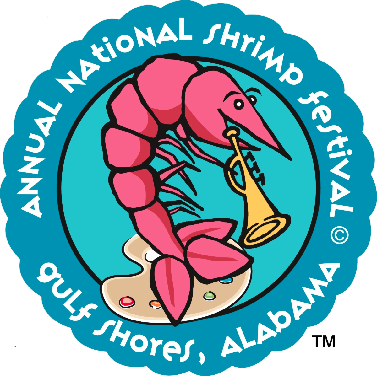 2024 Annual National Shrimp Festival Poster Contest
