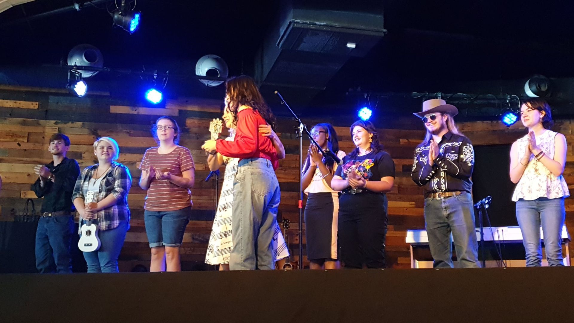 Shrimp Fest Hosts High School Talent Contest, Sing for Scholarships