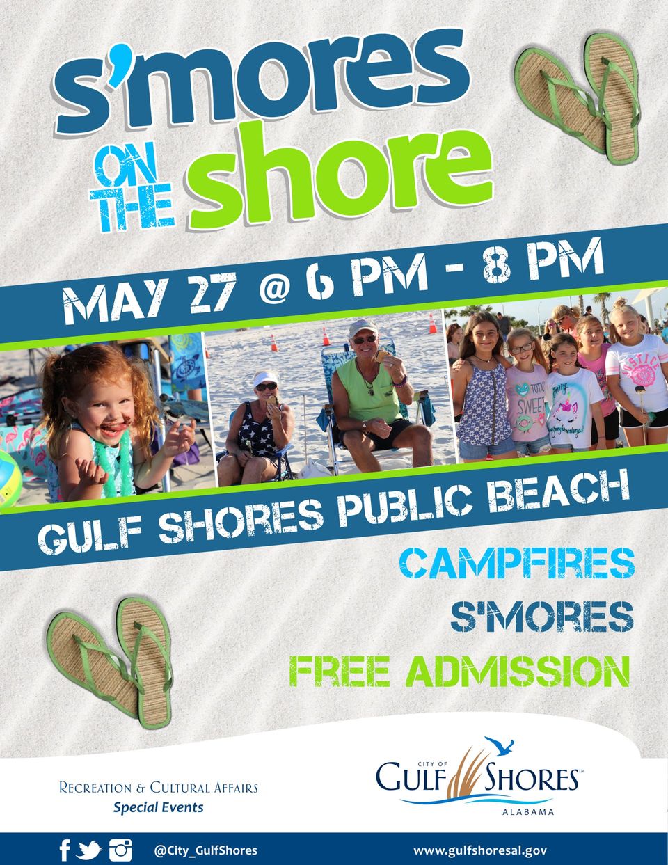 S Mores On The Shore Returns To Gulf Shores Public Beach