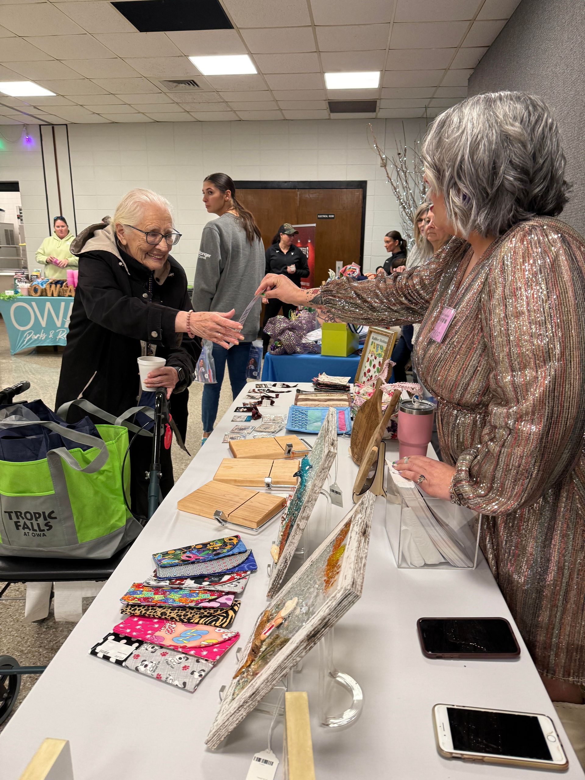 Snowbirds Fill Foley Civic Center For Annual Coffee