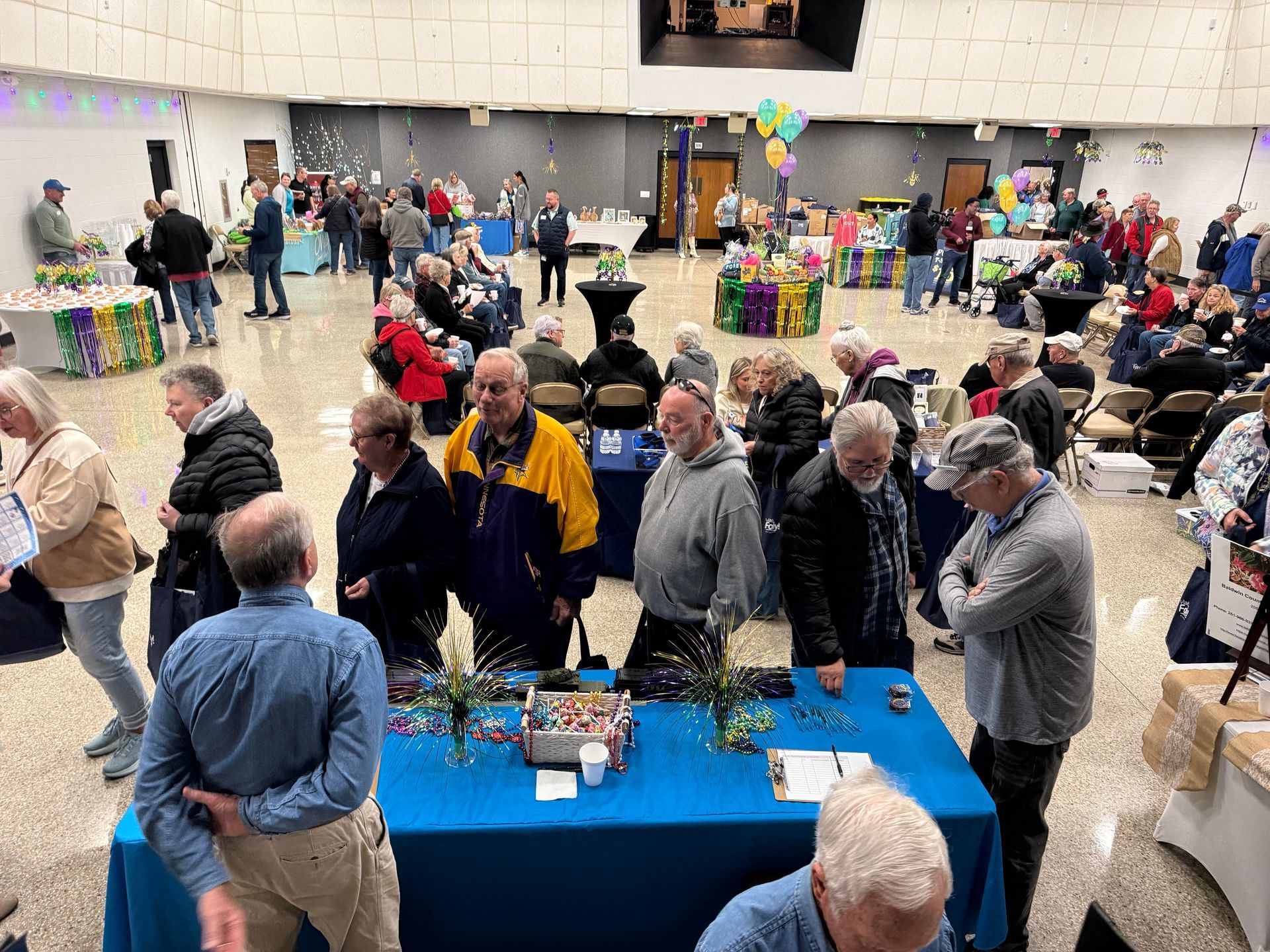 Snowbirds Fill Foley Civic Center For Annual Coffee