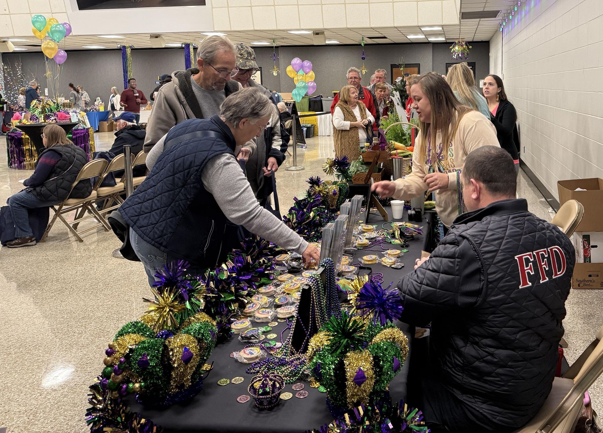 Snowbirds Fill Foley Civic Center For Annual Coffee