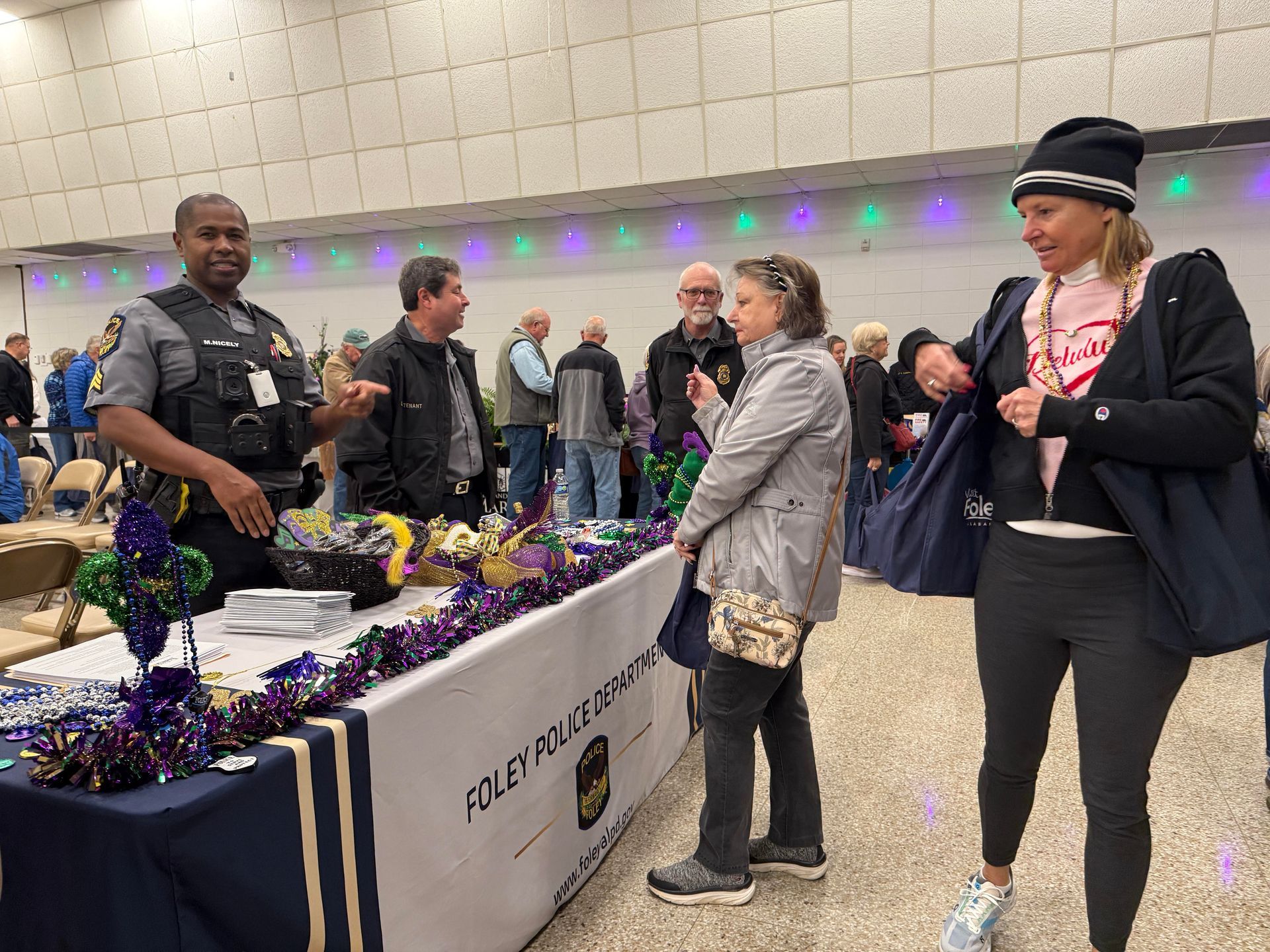 Snowbirds Fill Foley Civic Center For Annual Coffee