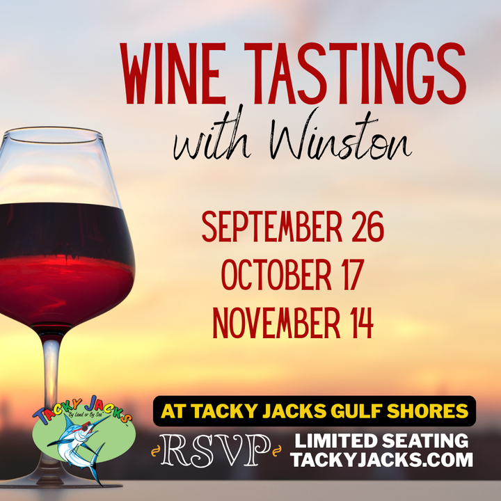 Winston McQuitery with Alabama Crown will host the guided tasting