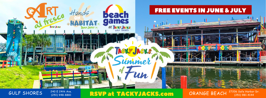 Tacky Jacks Lunch & Learn Tacky Jacks Lunch & Learn