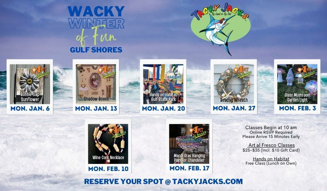 Tacky Jacks Wacky Winter of Fun Gulf Shores