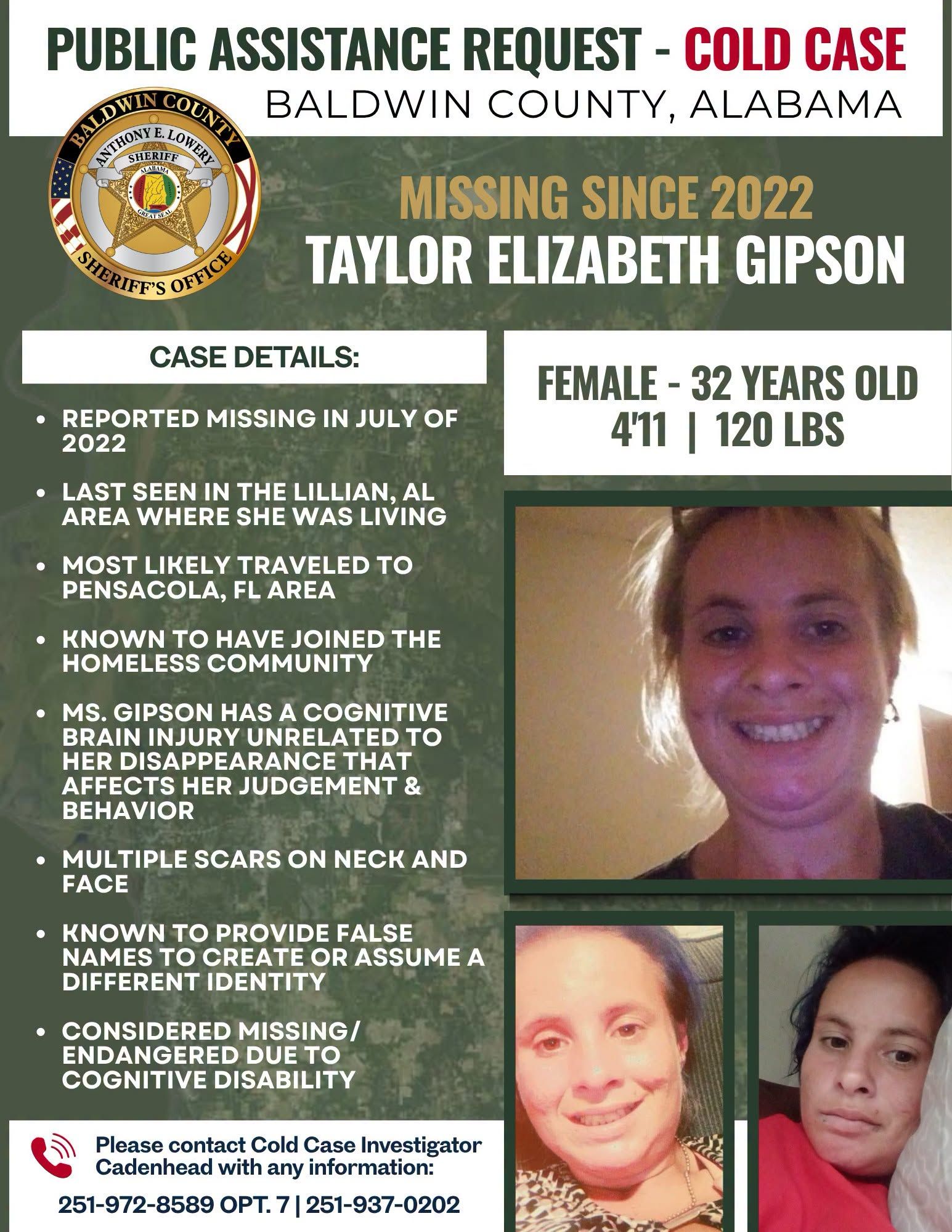Baldwin County Missing Person