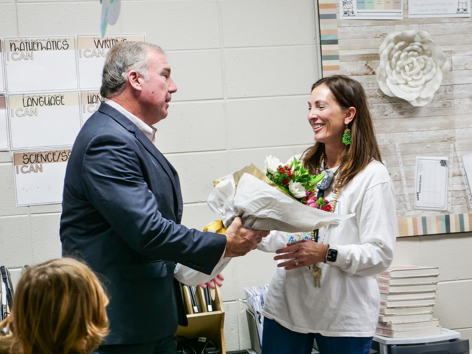 Elementary Teacher of the Year: Svea Tierce