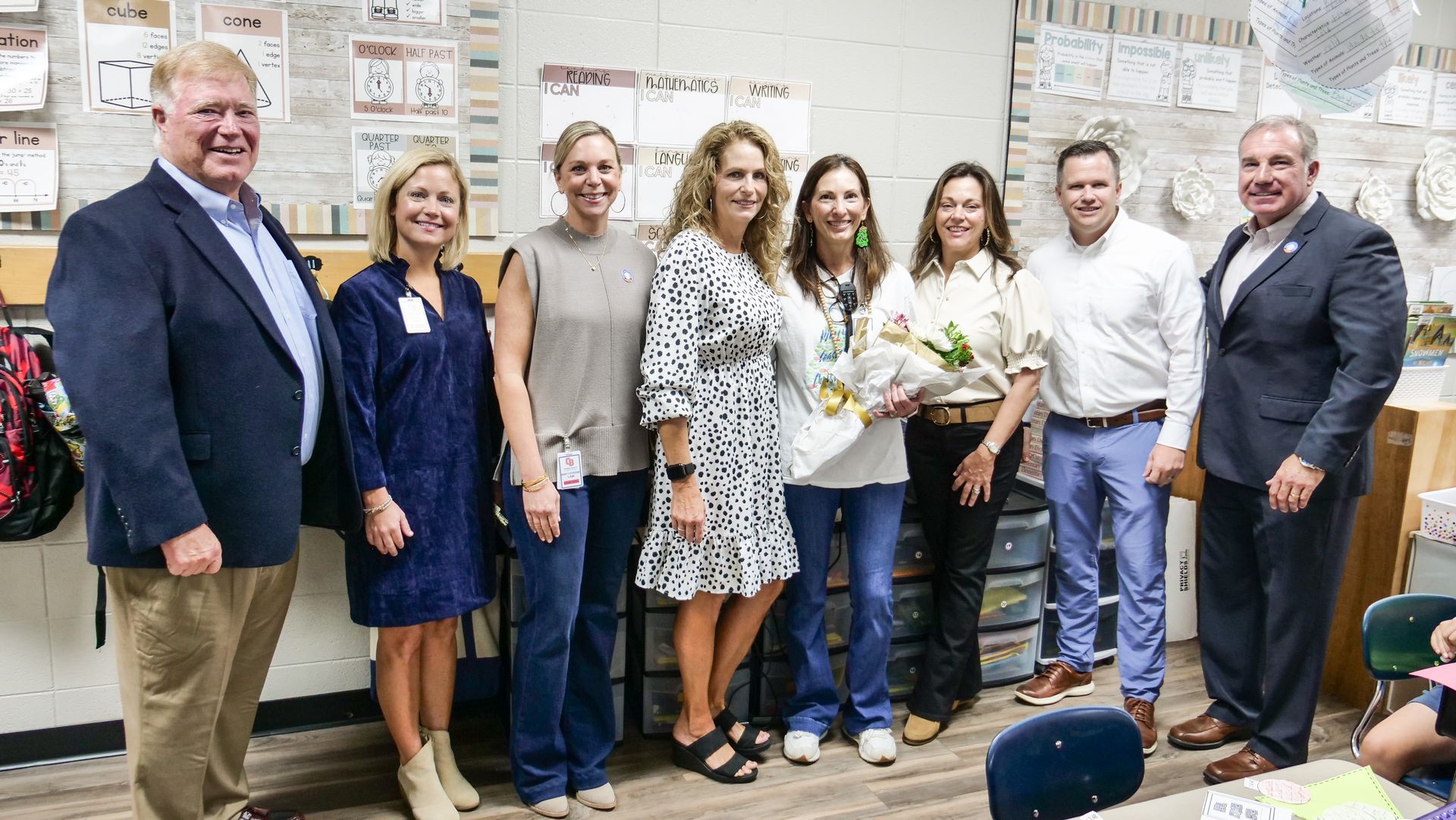 Orange Beach Middle/High School Honors 2024–2025 Teachers of the Year