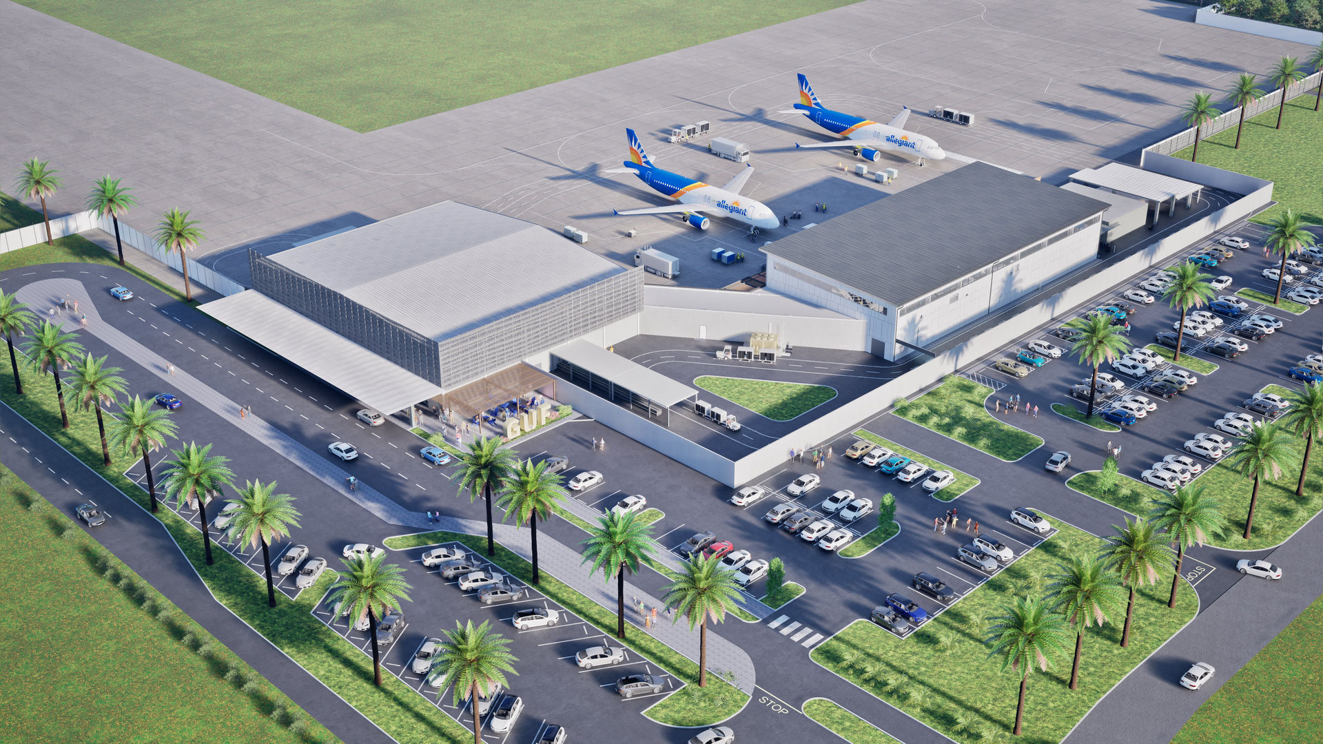 New Flights And Terminal Expansion Planned At Gulf Shores Airport
