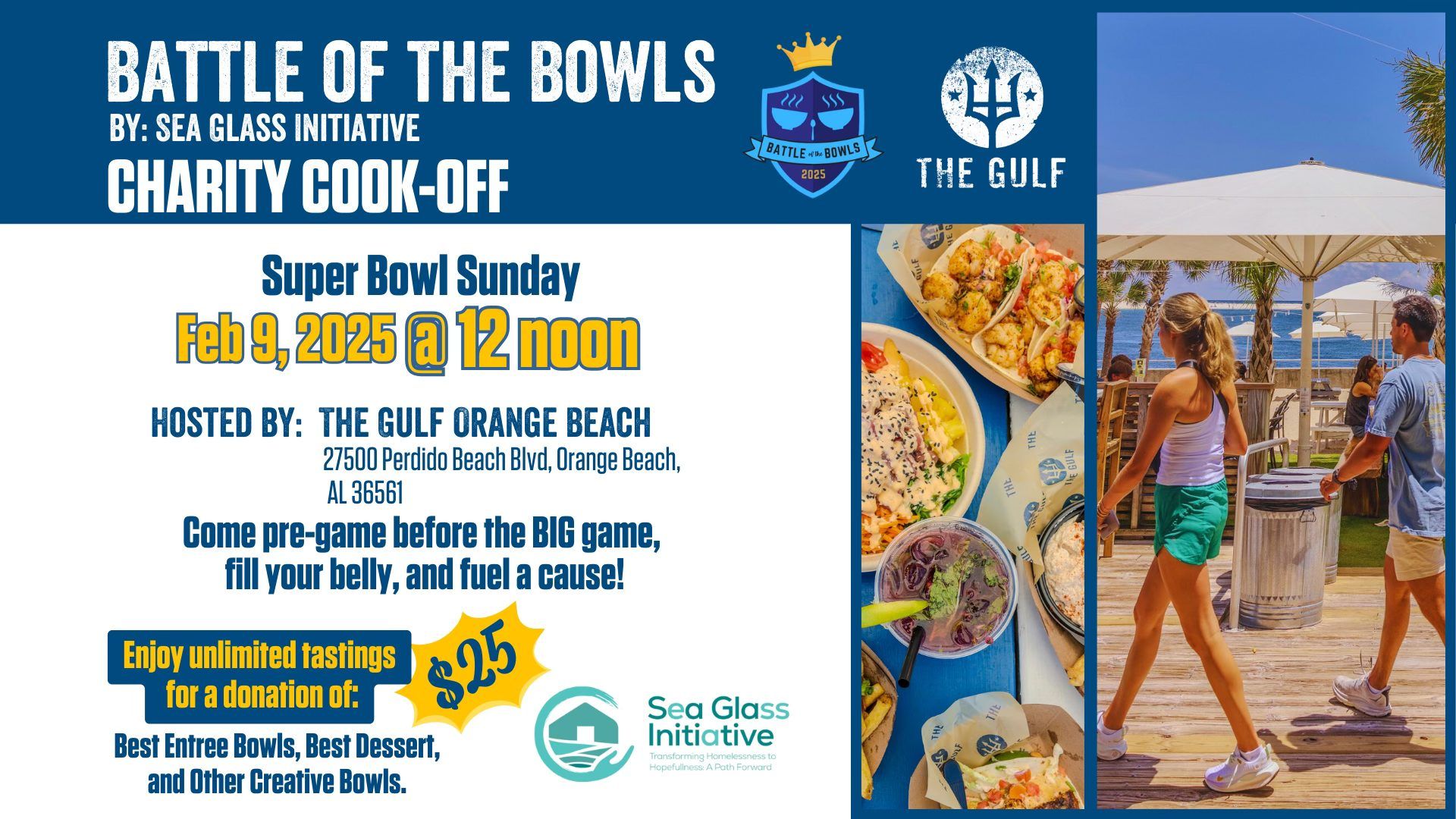 Battle Bowl 2025 Kicks Off Charity CookOff at the Gulf