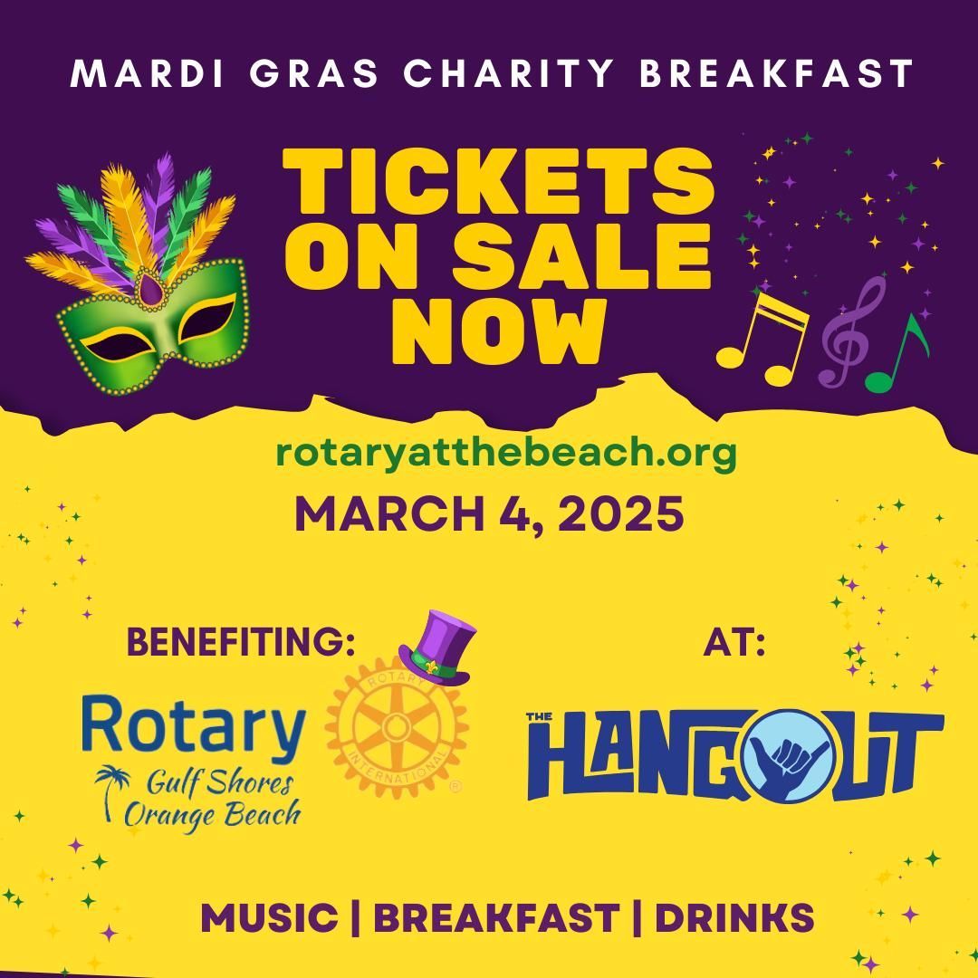 Hangout Mardi Gras Breakfast