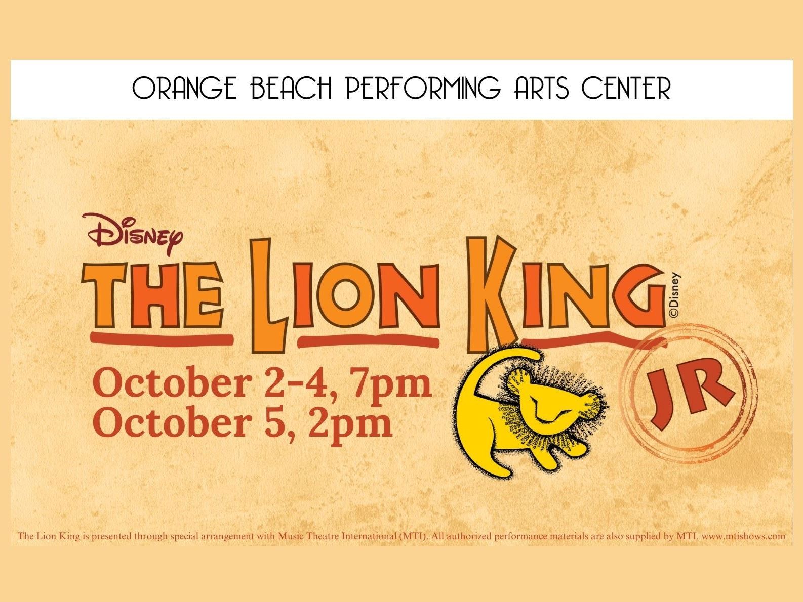 Lion King Jr. Graphic